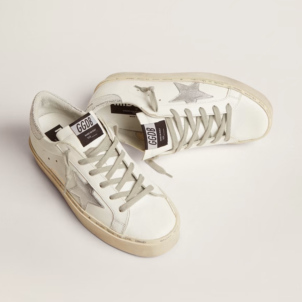 Women Hi Star Golden Goose Sneaker